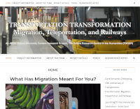 TRANSPORTATION TRANSFORMATION: MIGRATION, TELEPORTATION, RAILWAYS